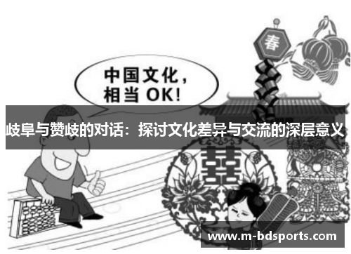 歧阜与赞歧的对话：探讨文化差异与交流的深层意义